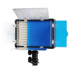 Godox LED308C II 308LED Luce fotografica dimmerabile 860LUX Luce professionale per vlogging video e studio fotografico per fotocamere DSLR Canon/Nikon (nero)