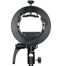GADOX S2 Speedlite S-Type Bracket Bowens Mount flash Type Type Staffa (nero)