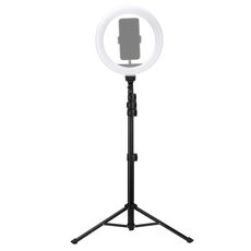 FOTOPRO TL-960 Pieghevole 5 Sezioni 1.56M Height Treppied Supporto per il supporto per Vlogging Video Light Kit di trasmissione in diretta (Nero)