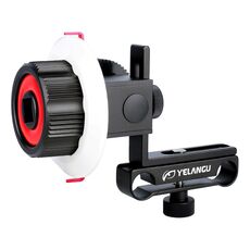 Fotocamera Yelangine F0 Segui la messa a fuoco con la cinghia dell'anello per Canon / Nikon / Videocamere / Telecamere DSLR (rosso)