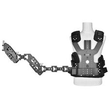 Sistema di supporto per fotocamera per videocamere digitali DUAL ASSORTIZER DUAL ASSORTIZAMENTO ASSORTIZAMENTO ASSORTIZAMENTO ASSORTIZAMENTO PER DSLR & DV Videocamere digitali (nero)