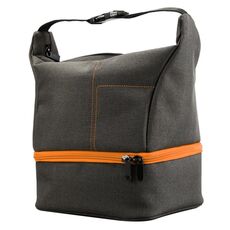 HUWANG HU107513 Portatile Impermeabile Materiale Abrasivo Antigraffio Sport All'aria Aperta Sling Borsa A Tracolla Borsa DSLR Borsa per Fotocamera Borsa per Telefono con Tracolla Staccabile Regolabile per GoPro, SJCAM, Nikon, Canon, Xiaomi Xiaoyi YI, Apple, Samsung, Huawei, Dimensioni: 25,5 x 20,5 x 29 cm (arancione)