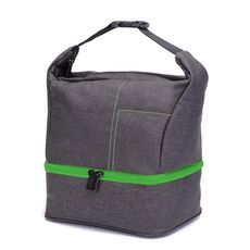 HUWANG HU107513 Portatile Impermeabile Antigraffio Materiale Abrasivo Sport all'aria aperta Sling Borsa a tracolla Borsa DSLR Borsa per fotocamera Borsa per telefono con tracolla staccabile regolabile per GoPro, SJCAM, Nikon, Canon, Xiaomi Xiaoyi YI, Apple, Samsung, Huawei, Dimensioni: 25,5 x 20,5 x 29 cm (verde)