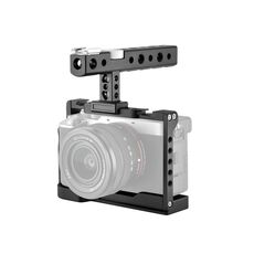 Yelangu C24 Kit stabilizzatore per cage video con manico per Sony Alpha 7C / A7C / ILCE-7C (nero)