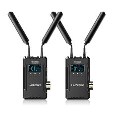 Laiskeke W1000s 1000ft Dual HDMI + SDI Sistema di trasmissione video wireless (nero)