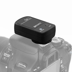 TRIPO G4 2.4G Flash Flash Flash Trigger con scarpa calda (nero)