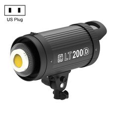 LT LT200D 150W Lampada da studio a LED a LED 150W Lampada da studio (spina USA)
