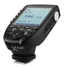 GADOX XPRO-F TTL Trigger flash wireless per Fujifilm (nero)