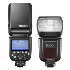 GADOX TT685II-N 2.4GHZ Wireless TTL HSS 1 / 8000S Flash Flash Speedlite per Nikon (nero)
