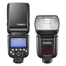 GADOX TT685II-F 2.4GHZ wireless TTL HSS 1 / 8000S Flash Flash Speedlite per Fujifilm (nero)