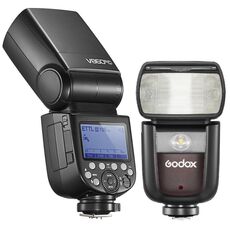 GODOX V860 III-C 2.4 GHz wireless TTL II HSS Flash Speedlite per Canon (nero)