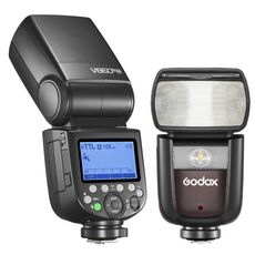 Godox V860 III-N 2.4GHz Wireless TTL II HSS Speedlite istantaneo per Nikon (nero)