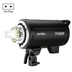 GODOX DP600III Studio Flash Light 600WS Bowens Mount Studio Speedlight (spina UE)