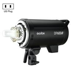 GODOX DP600III Studio Flash Light 600WS Bowens Mount Studio Speedlight (spina USA)