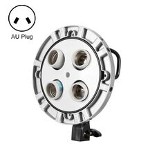 GODOX TL-4 4 in 1 Presa E27 PORTOLORE LAMPADA LAMPADA LAMPADA (Plug AU)