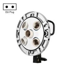 GODOX TL-5 5 in 1 prese E27 PORTOLORE LAMPADA LAMPADA LAMPADA SUPPORTO (spina UE)