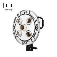 GODOX TL-5 5 in 1 Presa E27 Bulb Bulb Lampada per lampada a lampadina (spina USA)