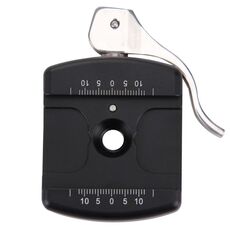 Morsetto di rilascio della leva in lega di alluminio da 50 mm più adatto JZ-50LR compatibile per RRS
