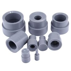 Fittest 9LTR 9 PCS Set di strumenti di riparazione per la rimozione dell'obiettivo in gomma per fotocamera per obiettivo DSLR 8-83mm