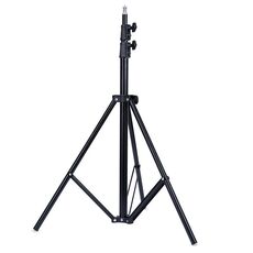 TRIOPO Supporto da supporto per illuminazione professionale in metallo con altezza di 2,2 m per luce flash da studio
