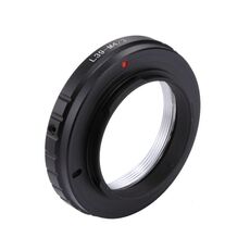 L39 Mount Lens to M4 / 3 Mount Lens Adapter per Olympus E-P1, Panasonic G1, GH1-M4 / 3 obiettivi per fotocamere