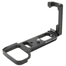 PIÙ FITTEST A7R III Supporto per base con staffa a piastra a sgancio rapido verticale per Sony A7RIII (nero)