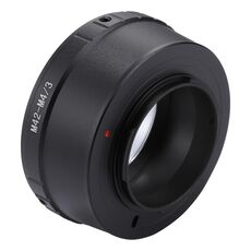M42 Mount Lens M4 / 3 Adattatore montaggio dell'ottica per Olympus E-P1, Panasonic G1, GH1-M4 / 3 Telecamere Lens
