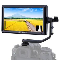 FEELWORLD S55 V2 1920x1152 HDMI Monitor da campo per telecamera da 5,5 pollici