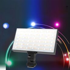 Luxceo P03 LED Video Light 800lm Super Slim Panel Panel Light On-Camera Luce Selfie Light Video Photography Studio Light
