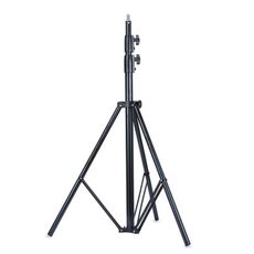 Supporto per supporto per illuminazione in metallo per fotografia professionale con altezza 2,8 m TRIOPO per luce flash da studio