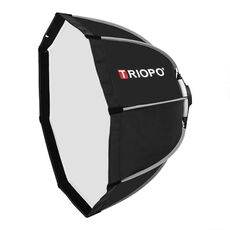 TRIOPO K90 Diffusore da 90 cm Speedlite Flash Octagon Softbox parabolico con montaggio Bowens per Speedlite