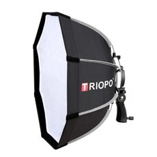 TRIOPO KS90 Diffusore Softbox parabolico con ottagono Flash Speedlite a cupola da 90 cm con impugnatura per montaggio su staffa per Speedlite