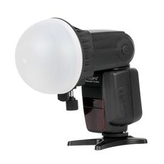 TRIOPO TR-08 Flash Speedlite Kit Softbox di fissaggio con magneti a nido d'ape con 4 filtri colorati magnetici