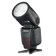 TRIOPO R1 76WS Speedlite flash TTL ad alta velocità 1 / 8000s per fotocamere DSLR Canon / Nikon