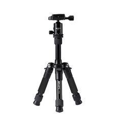 TRIOPO T226 Treppiede in alluminio portatile regolabile con testa a sfera D-0 per fotocamera SLR