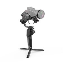 Stabilizzatore cardanico portatile MOZA AirCross 2 standard a 3 assi per fotocamera DSLR, carico: 3,2 kg (nero)