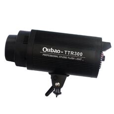 TRIOPO Oubao TTR300W Flash da studio con lampadina E27 150W
