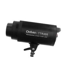 TRIOPO Oubao TTR400W Flash da studio con lampadina E27 150W