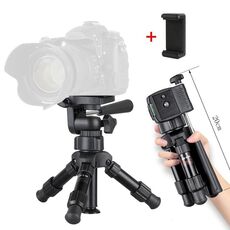 BEXIN MS02 Treppiede da tavolo piccolo e leggero per fotocamera reflex digitale