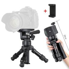 BEXIN MS16 Treppiede da tavolo piccolo e leggero per fotocamera reflex digitale