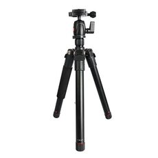 BEXIN MS12 Treppiedi portatile leggero con testa a sfera per fotocamera Supporto per fotocamera SLR digitale DSLR