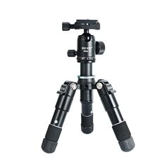 BEXIN Mate 10 Treppiedi per fotocamera con testa a sfera mini desktop per fotocamera DSLR Slr