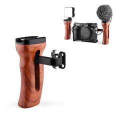 Manico in legno per fotocamera universale YELANGU A72