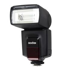 Godox TT520II 433 MHZ Wireless 1 / 300s-1 / 2000s HSS Flash Speedlite Camera Top Fill Light per Canon / Nikon DSLR Camera (Nero)