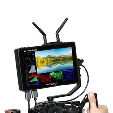 Sentworld Lut7 Pro 1920x1200 Schermo LCD da 7 pollici HDMI 4K Highlight 2200nits Touch Camera Monitor