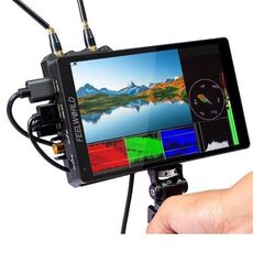 Sentworld F7 Pro New 1920x1200 Schermo LCD da 7 pollici HDMI 4K Highlight 500Nits Touch Camera Monitor