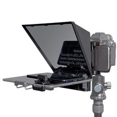 Feelworld TP2A Nuovo Teleprombio portatile con telecomando e anello per adattatore per lenti per sottolineatura da 8 pollici Telefono cellulare / tablet / SLR