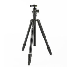 Foto propro x-go chameleon e fotocamera di alluminio pieghevole treppiede con testa a sfera a doppia azione