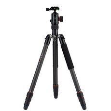FOTOPRO X-GO PLUS E Treppiede portatile in fibra di carbonio con testa a doppia azione