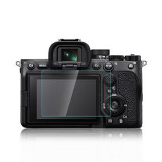 Pulluz 2.5D 9h Film in vetro temperato per Sony Alpha 7 IV / A7 IV / ILCE-7M4 / A7M4